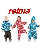 Детская зимняя одежда Reima для мальчиков до 5 лет